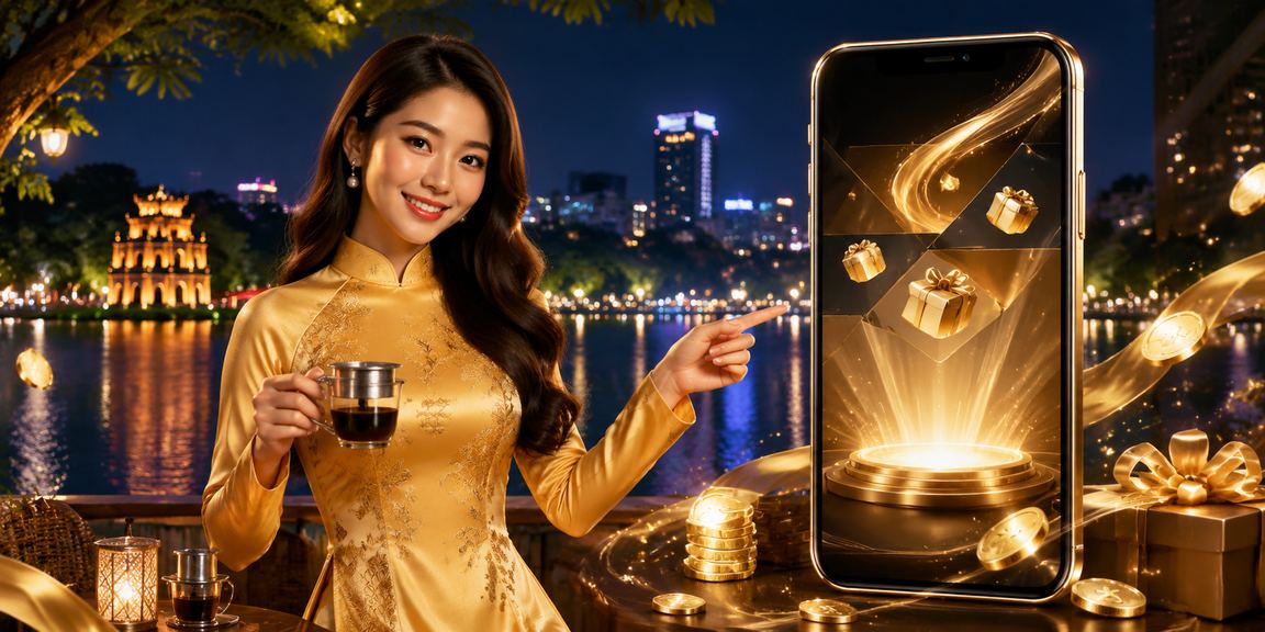 Người dùng tại Hà Nội đăng ký tài khoản dn8 và nhận thưởng chào mừng trên điện thoại