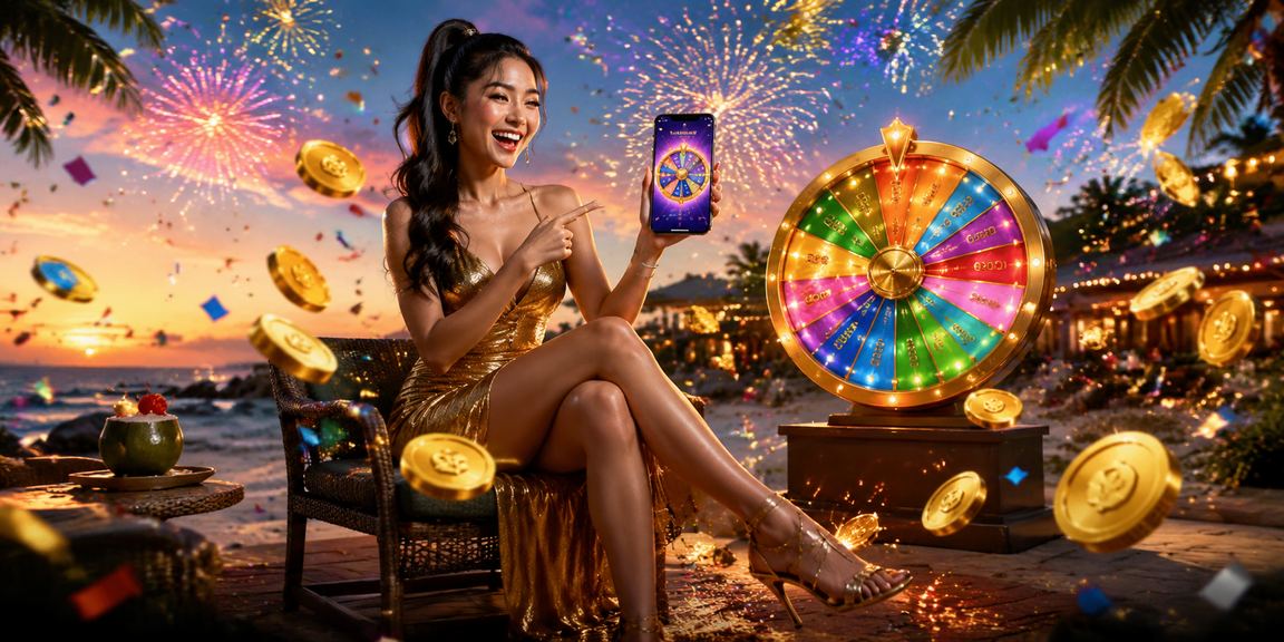 Không khí lễ hội roulette sôi động tại Phú Quốc với màn hình hiển thị kết quả trực tiếp