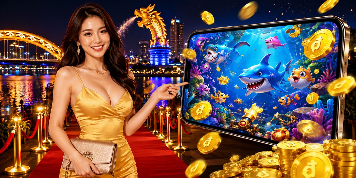 Giao diện casino trực tuyến trên ứng dụng di động Android